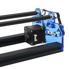 Two Trees Rotating Roller Platform Cylinder Laser Engraving Machine