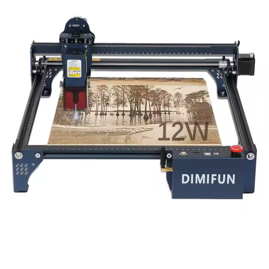 Automatic 3D Diode Laser Engraving Machine Wood Stone Leather Paper Rubber MDF Acrylic Plywood Stainless Steel Glass DXF New