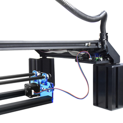 Two Trees Rotating Roller Platform Cylinder Laser Engraving Machine