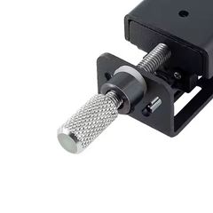 Adjustable Screw Module Laser Head Metal Fixed Mounting Frame High Safety Level CO2 Tube Z-axis Slide Rail