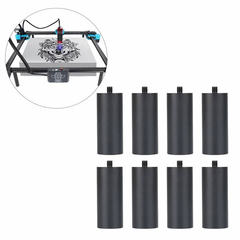 Laser Engraving Machine Height Extension Column
