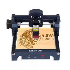 Multifunctional 4.5W 3D Diode Laser Engraving Machine