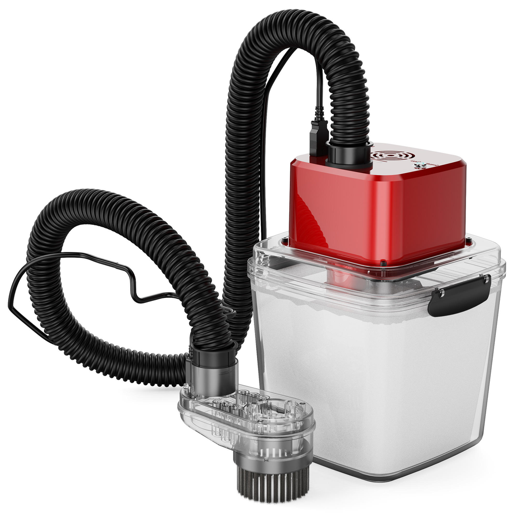 TTC450Pro CNC engraving machine vacuum cleaner