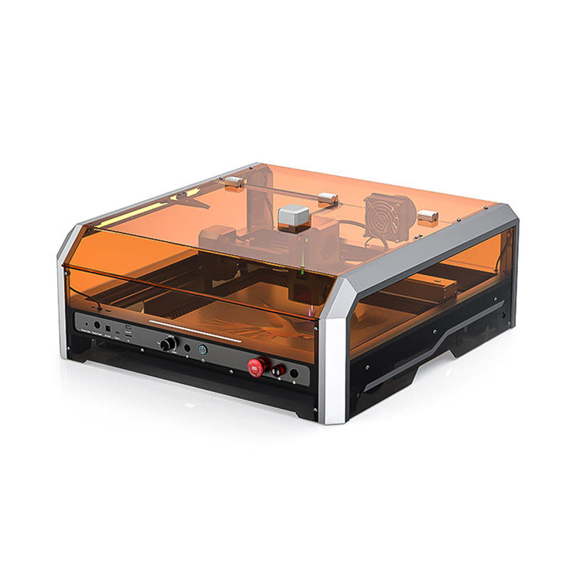 L8 High-Accuracy Air-Cooled 2-Head Diode Laser Engraving Metal Cutting Machine-New 40W Large Area Bench-Top Configuration