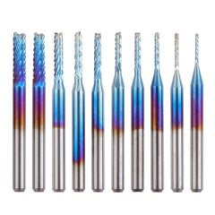 Laser engraving machine four types of milling cutter combination set
