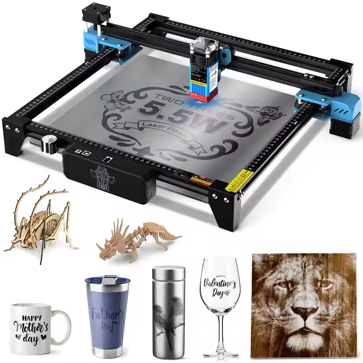 TWO TREES TTS-55PRO Multifunctional Engraving Machine