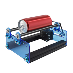 Two Trees Rotating Roller Platform Cylinder Laser Engraving Machine