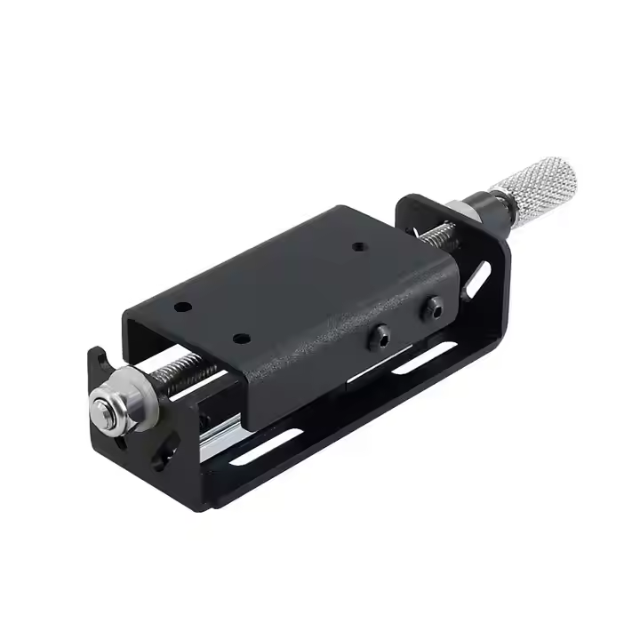 Adjustable Screw Module Laser Head Metal Fixed Mounting Frame High Safety Level CO2 Tube Z-axis Slide Rail