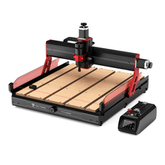 For TTC6050 4-Axis CNC Engraving Machine with AI/LAS Support High-Speed 5300mm/min Wood/Plastic/Metal Cutting & Engraving