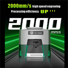 5W Mini Fiber Laser Engraver Machine