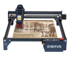 Automatic 3D Diode Laser Engraving Machine Wood Stone Leather Paper Rubber MDF Acrylic Plywood Stainless Steel Glass DXF New