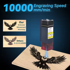 Multifunctional 4.5W 3D Diode Laser Engraving Machine