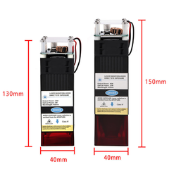 450nm 20W 40W Home Use Focal Fixed Fiber Laser Module Compressed Spot Technology Laser Head Set Cutting Tool