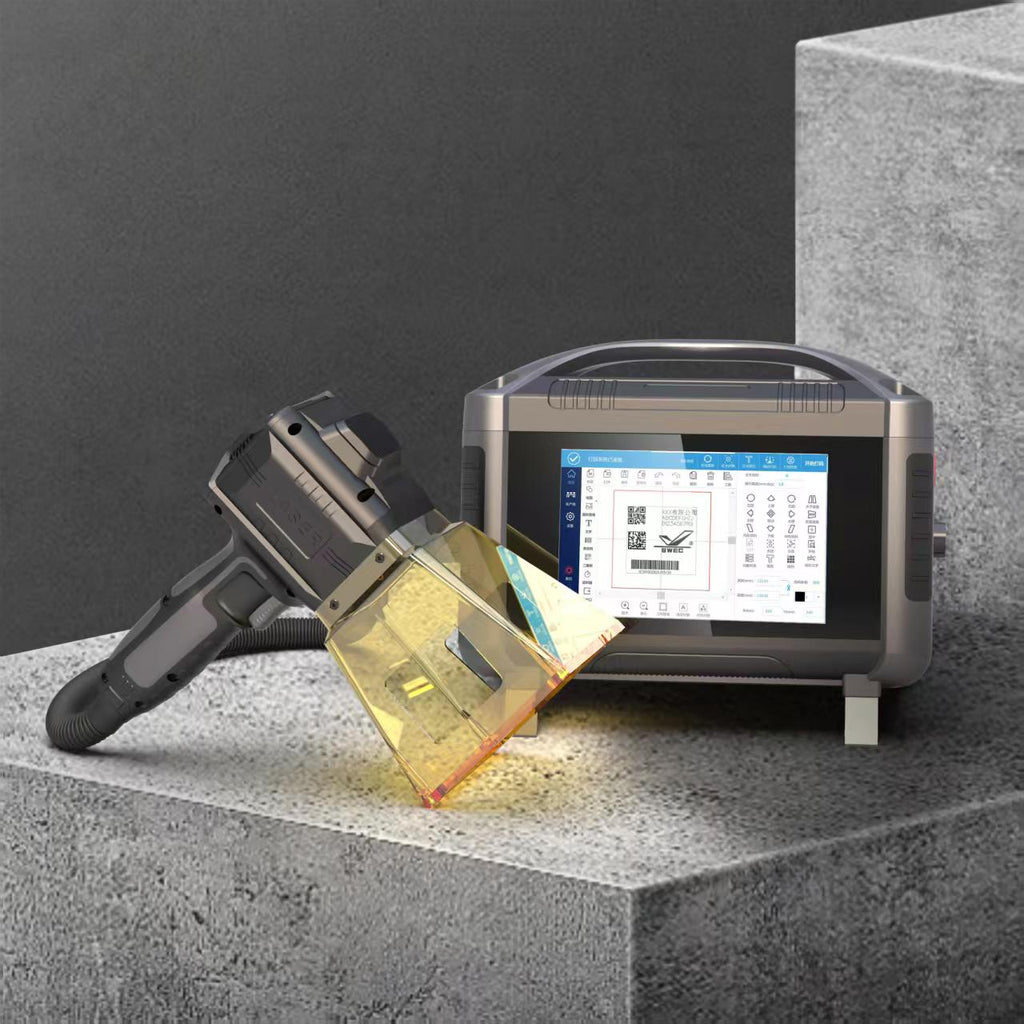 ENJOYBONG-Portable Handheld Fiber Laser Marking Machine  for Metal Plastic Engraving