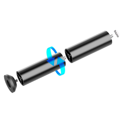 Laser Engraving Machine Height Extension Column