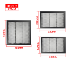 Laser Engraving Machine Accessory Honeycomb Platform Mesh Table Workbench