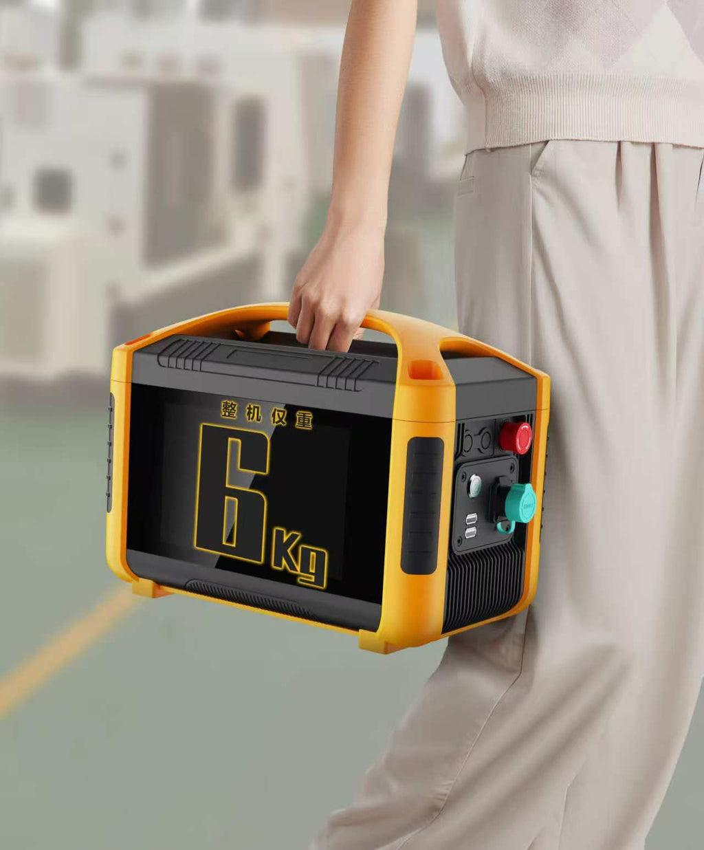 ENJOYBONG-Portable Handheld Fiber Laser Marking Machine  for Metal Plastic Engraving