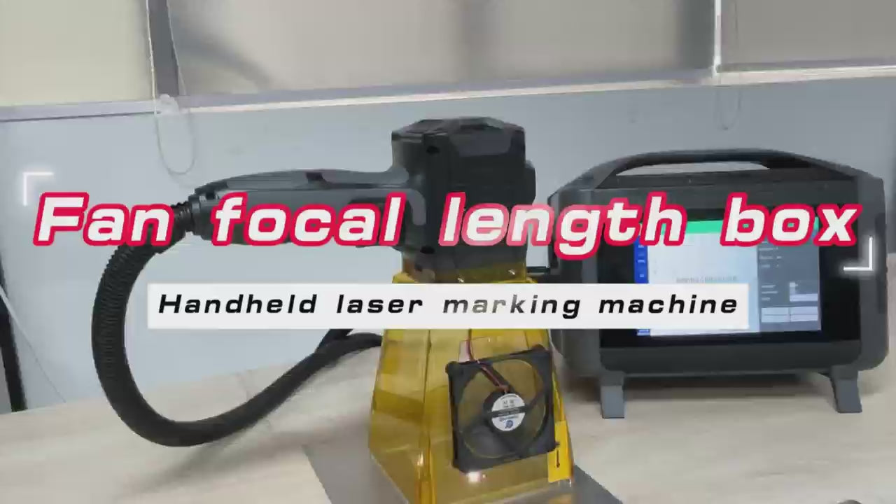 ENJOYBONG-Portable Handheld Fiber Laser Marking Machine  for Metal Plastic Engraving